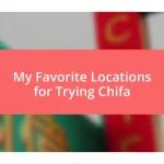 My Favorite Locations for Trying Chifa